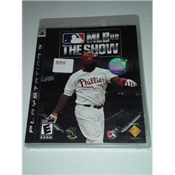 PS3 MLB 08 the show baseball