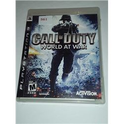 PlayStation 3 Call of Duty World at War