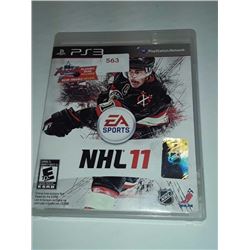 PS3 NHL 11