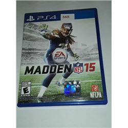 PS4 Madden NFL 15