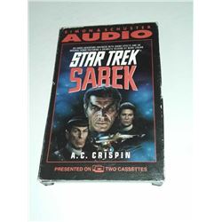 Star Trek Sarek 2 cassette audio story