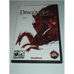 PC DVD ROM software Dragon Age Origins