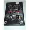 Image 1 : PC DVD ROM 10th anniversary Medal of Honor has thr three DVDs