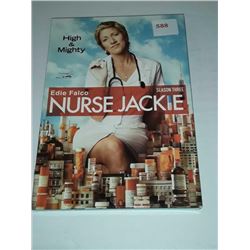 Nurse Jackie season 3 DVD set