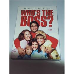 Who's the Boss season 1 DVD set