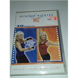 Winsor pilates 20 minute workout sealed DVD
