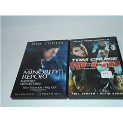 Tom Cruise DVDs