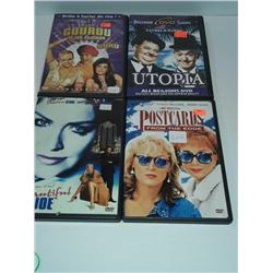 4 comedy DVDs