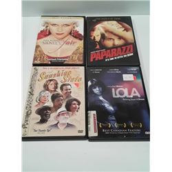 4 drama DVDs