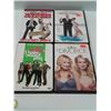Image 1 : 4 comedy DVDs