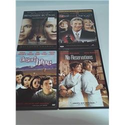 4 drama DVDs