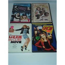 4 mixed lot of DVDs