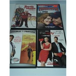 4 comedy DVDs