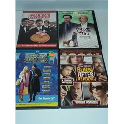 4 comedy DVDs