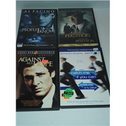 4 drama DVDs