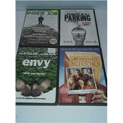 4 comedy DVDs