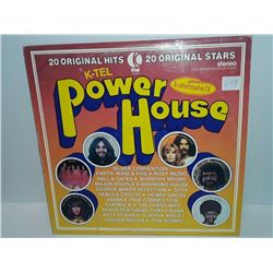 Powerhouse 20 original hits 20 original Stars k-tel records good condition