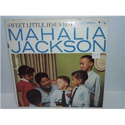 Mahalia Jackson sweet little Jesus boy Columbia Records fair condition