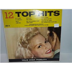 12 Top Hits High Fidelity fair condition