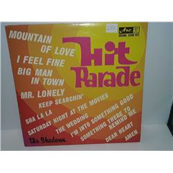 Hit Parade Arc records played and sang by the Shadows good condition