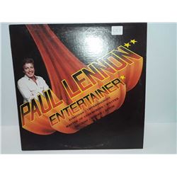 Paul Lennon Entertainer comedian impersonator Master of Ceremonies k&r records fair  condition