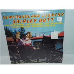 Newfoundland country by Shirley ButtBucjshot records excellent condition