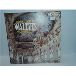 Johann Strauss Jr waltzes Oslo Philharmonic Orches Orchestra excellent condition