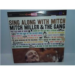 Sing along with Mitch Mitch Miller and the Gang Co Columbia Records excellent condition