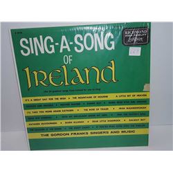 Sing a song of Ireland the 20 greatest songs from Ireland for you to sing London records  excellent 