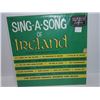 Image 1 : Sing a song of Ireland the 20 greatest songs from Ireland for you to sing London records  excellent 