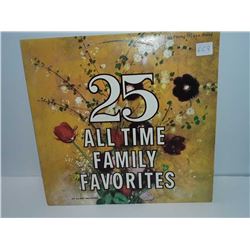 25 all time family favourites excellent condition