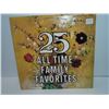 25 all time family favourites excellent condition