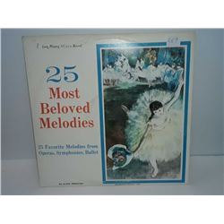 25 most beloved melodies excellent condition