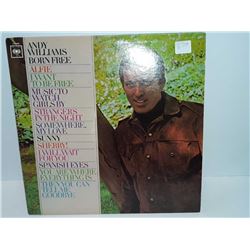 Andy Williams born free Columbia Records excellent condition