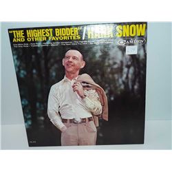 Hank Snow the highest bidder and other favourites Camden records excellent condition