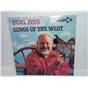Image 1 : Burl Ives songs of the West Decca records excellent condition