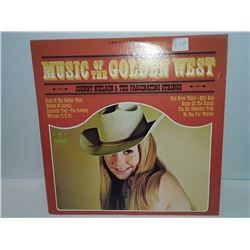 Johnny Nielsen and the fascinating strings music of the Golden West Crown records