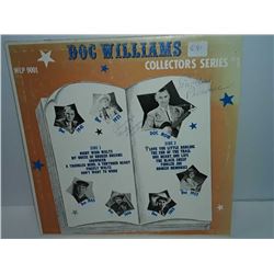 Doc Williams collector series number one quality records in good condition appears to be  autographe