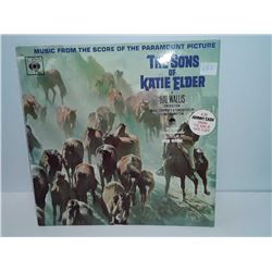 The Sons Of Katie Elder music fron Paramount Pictures CBS records Texas is a woman recited  by John 