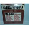 Image 1 : Old-time fiddle favourites Paul Menard and the hackamores point records excellent condition