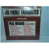 Image 1 : Old-time fiddle favourites Paul Menard and the hackamores point records excellent condition