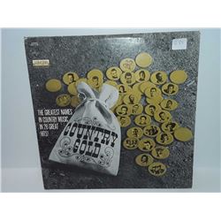 Country Gold greatest names in country music 28 grade hits Columbia record Club good condition