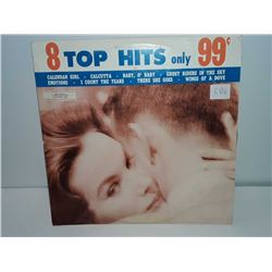 8 Top Hits ultraphonic records good condition