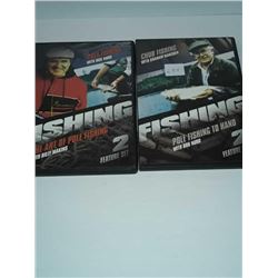 2 fishing DVDs