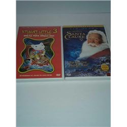 Two kids DVDs