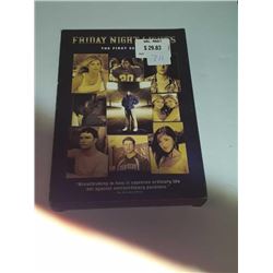 Friday Night Lights complete first season DVD set