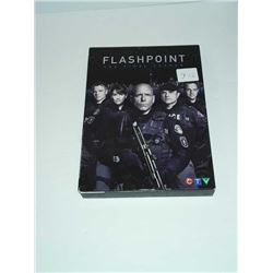 Flashpoint final complete season DVD set