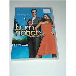 Burn Notice complete second season DVD set