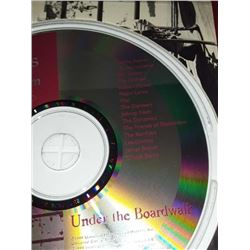 Roots of Rhythm Under the Boardwalk CD with a book