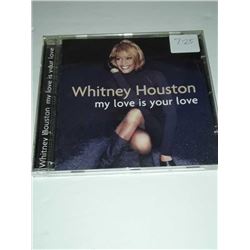 Whitney Houston My Love Is Your Love CD good condition